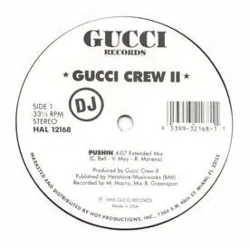 Gucci Crew II - Pushin'