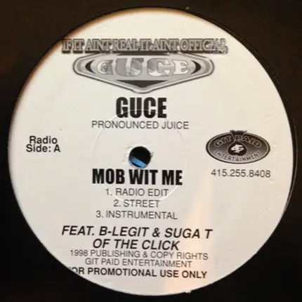 Guce - Mob Wit Me