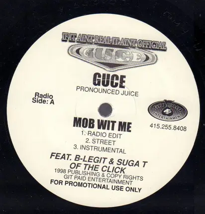 Guce - If It Ain't Real It Ain't Official