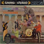 LP - Guckenheimer Sour Kraut Band - Music For Non-Thinkers