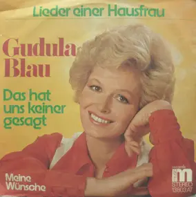 Gudula Blau - Das Hat Uns Keiner Gesagt