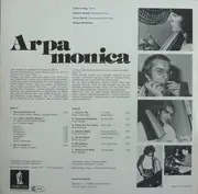 LP - Gudrun Haag , Helmuth Herold , Oscar Ramos , Amigos Brasileiros - Arpamonica