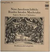 Güttler - Newe Auserlesene Liebliche Branden,Intraden,Mascheraden