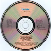 CD - Bernstein / Gershwin / Bartók - Bernstein: Sinfonische Tänze - Gershwin: Drei Preludes - Bartók: Sonate Für Zwei Klaviere Und Schlagzeug