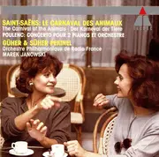 CD - Saint-Saens / Poulenc - Le Carnaval Des Animaux / Concerto Pour 2 Pianos Et Orchestre