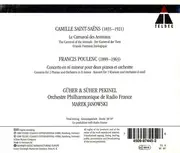 CD - Saint-Saens / Poulenc - Le Carnaval Des Animaux / Concerto Pour 2 Pianos Et Orchestre