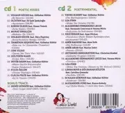 Double CD - Gülbahar Kültür - United Colors Of Words - A Lyrical Journey - Digipak