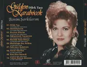 CD - Gülden Karaböcek - Benim Şarkılarım - Dilektaşı