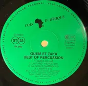 LP - Guem et Zaka - Best of Percussion