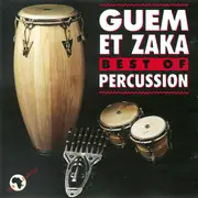 CD - Guem Et Zaka Percussion - Best Of Percussion