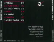 CD - Guem Et Zaka Percussion - Best Of Percussion