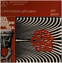 LP - Guem - Les Percussions Africanes - Tri-fold cover