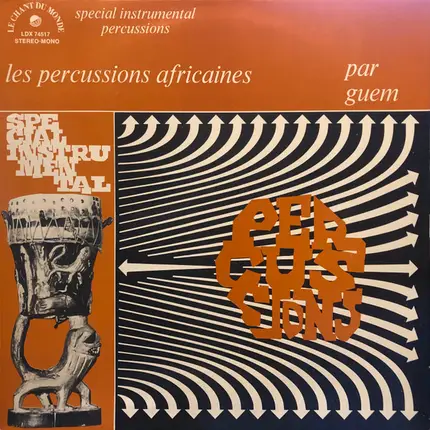 Guem - Les Percussions Africaines