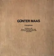 LP - Günter Maas - Klangbilder - Original German Press