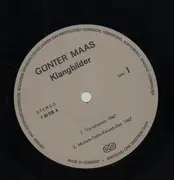 LP - Günter Maas - Klangbilder