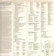 LP - Günter Metz an der Eule-Orgal des Domes zu Zwickau - Klangwelt der Orgel