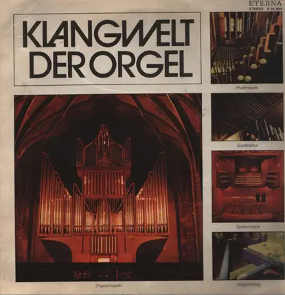 Günter Metz - Klangwelt Der Orgel