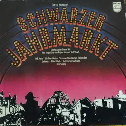Günter Neumann - Schwarzer Jahrmarkt