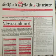 LP - Günter Neumann - Schwarzer Jahrmarkt