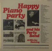 LP - Günter Noris And His Party Band - Happy Piano Party - 28 Hits For Dancing