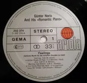 LP - Günter Noris And His Romantic Piano - Feelings (Zärtliche Musik Für Die Schönen Stunden Zu Zweit) - Still sealed