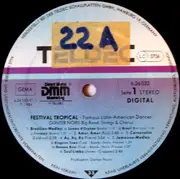 LP - Günter Noris Big Band Strings And Chorus - Festival Tropical