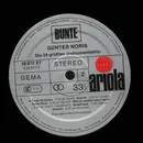LP - Günter Noris - Die 24 Grössten Instrumentalhits 2. Folge - No Cover. Record 2 Only.