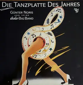 Günter Noris - Die Tanzplatte Des Jahres '90
