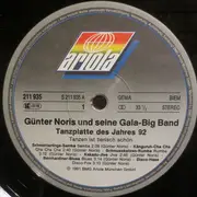 LP - Günter Noris & Gala Big Band - Die Tanzplatte Des Jahres '92 - Tanzen Ist 'Tierisch' Schön