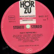 LP - Günter Noris Jet Sound Inc. - Party Pepper No. 1