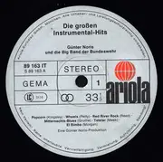 LP - Günter Noris Und Die Big Band Der Bundeswehr - Die Großen Instrumental-Hits