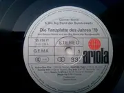LP - Günter Noris Und Die Big Band Der Bundeswehr - Die Tanzplatte Des Jahres '78