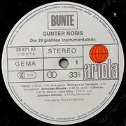 Double LP - Günter Noris - Die 24 Grössten Instrumentalhits