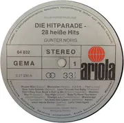 LP - Günter Noris - Die Hitparade - 28 Heiße Hits
