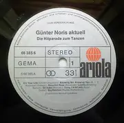 LP - Günter Noris - Günter Noris Aktuell - Die Hitparade Zum Tanzen