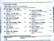 LP - Günter Noris - Piano Bar 2