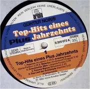 LP - Günter Noris - Top-Hits Eines Plus Jahrzehnts