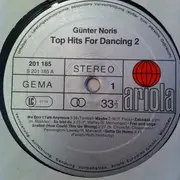 LP - Günter Noris - Top Hits For Dancing 2