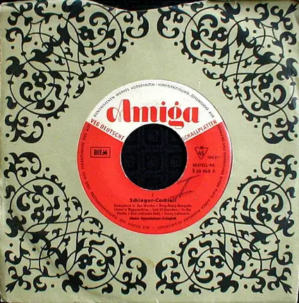 Günter Oppenheimer-Swingtett - Schlager-Cocktail