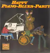 Günter Boas , Fiete Wacker , Jim McGillivray , Cliff Jackson , Bernd Kolbe - Happy Piano-Blues-Party