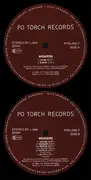 LP - Günter Christmann / Paul Lovens / Maarten Altena - Weavers - +insert