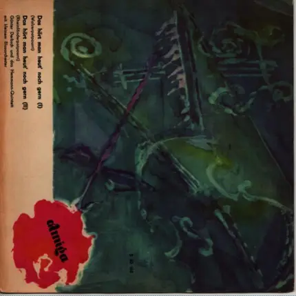 Günter Derbsch Und Das Hemmann-Quintett - Das Hört Man Heut' noch gern