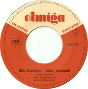 7inch Vinyl Single - Günter Derbsch Und Unknown Artist - Olle Kamellen - Leicht Entstaubt