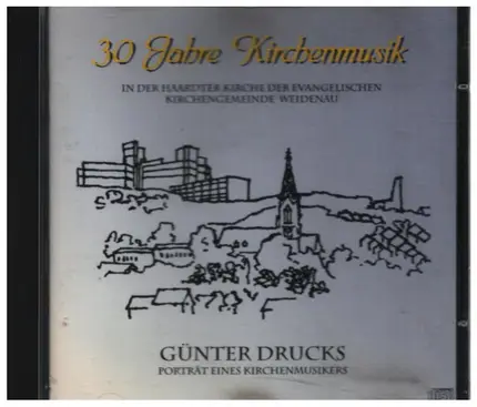 Günter Drucks - Porträt eines Kirchenmusikers