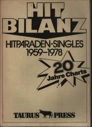 Günter Ehnert - Hit Bilanz - Hitparaden-Singles 1959-1978