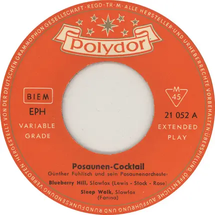 Günter Fuhlisch - Posaunen-Cocktail