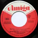 7inch Vinyl Single - Günter Geißler / Ingrid Nuding / Gerhard Wendland / Erhard Juza - Marina / Laß Das Bitte Sein / Sie / Herzen, Die Immer Allein Sind - EP, Mono