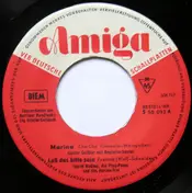 Günter Geißler - Marina / Laß Das Bitte Sein / Sie / Herzen, Die Immer Allein Sind