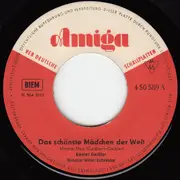 7inch Vinyl Single - Günter Geißler - Das Schönste Mädchen Der Welt / S' Is Feierobnd