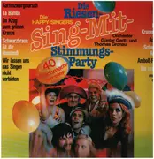 LP - Günter Geritz und Thomas Gronau - Die Riesen Sing Mit Stimmungsparty